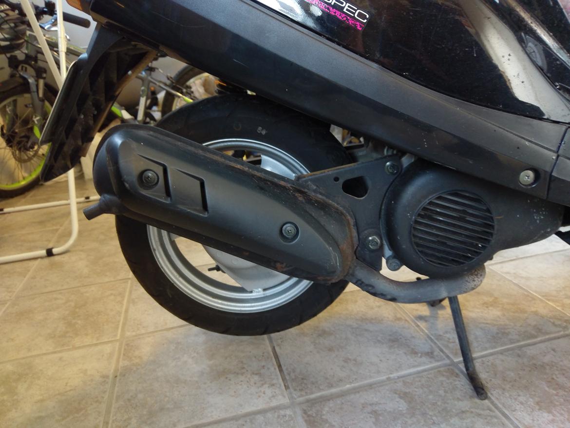 Yamaha Jog Artistic Special billede 8