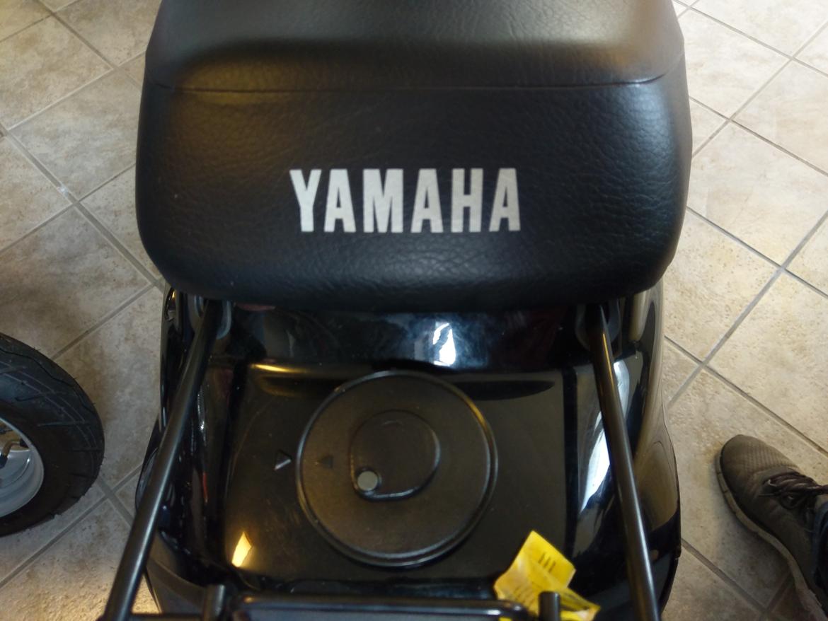 Yamaha Jog Artistic Special billede 10