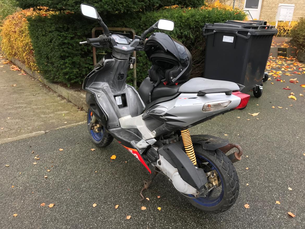 Aprilia SR50 Factory  billede 3