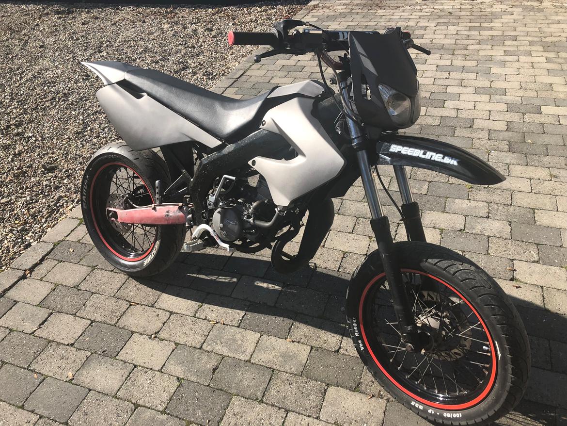 Derbi Gammel model før plade lov billede 1