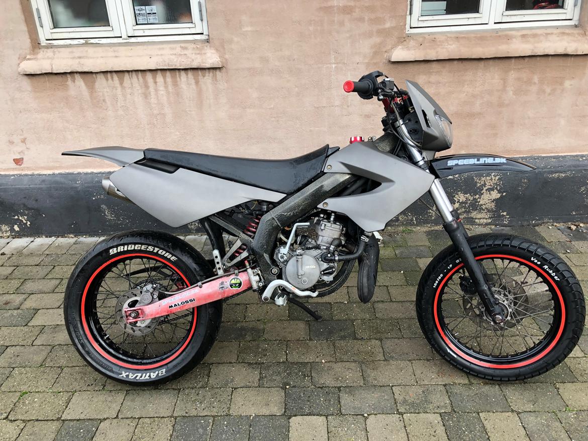 Derbi Gammel model før plade lov billede 3