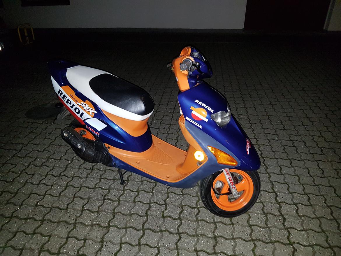Honda SFX Repsol billede 6