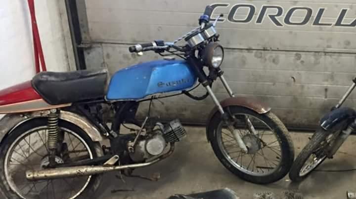 Suzuki DM50 Samurai billede 17