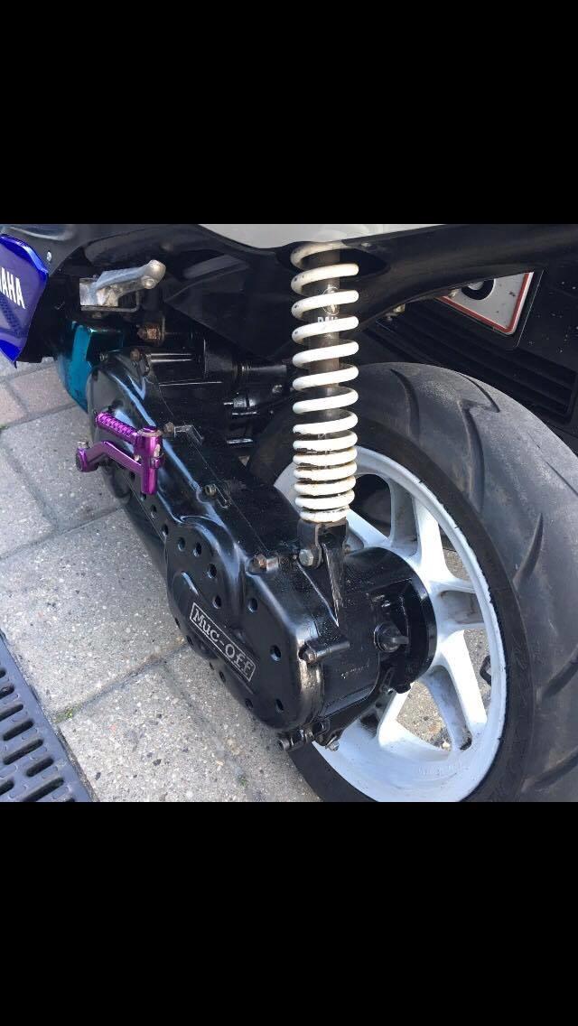 Yamaha Jog R billede 4