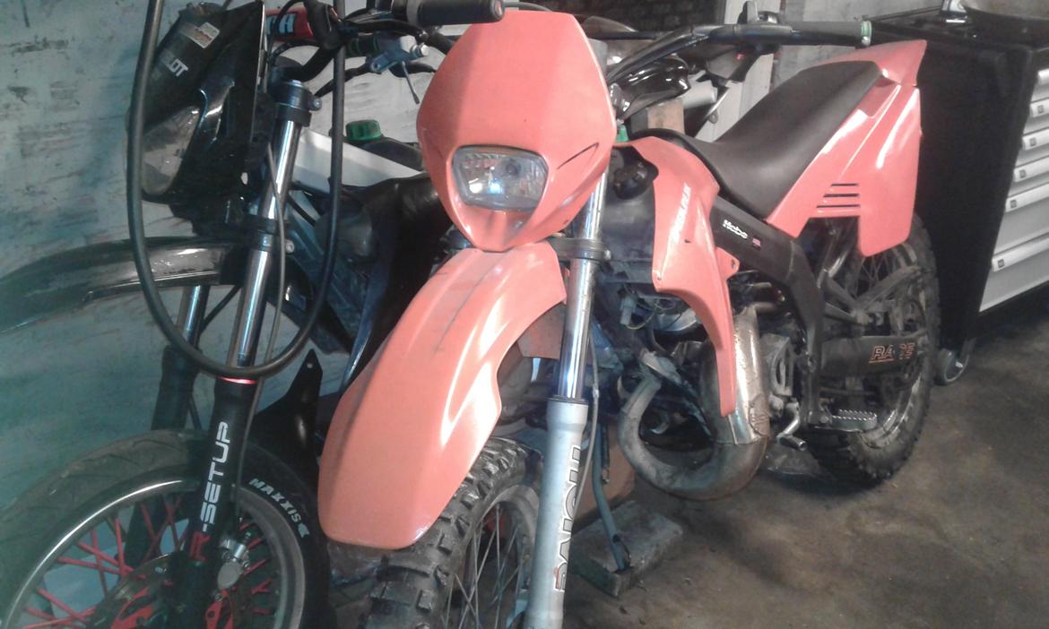 Gilera Rcr billede 1