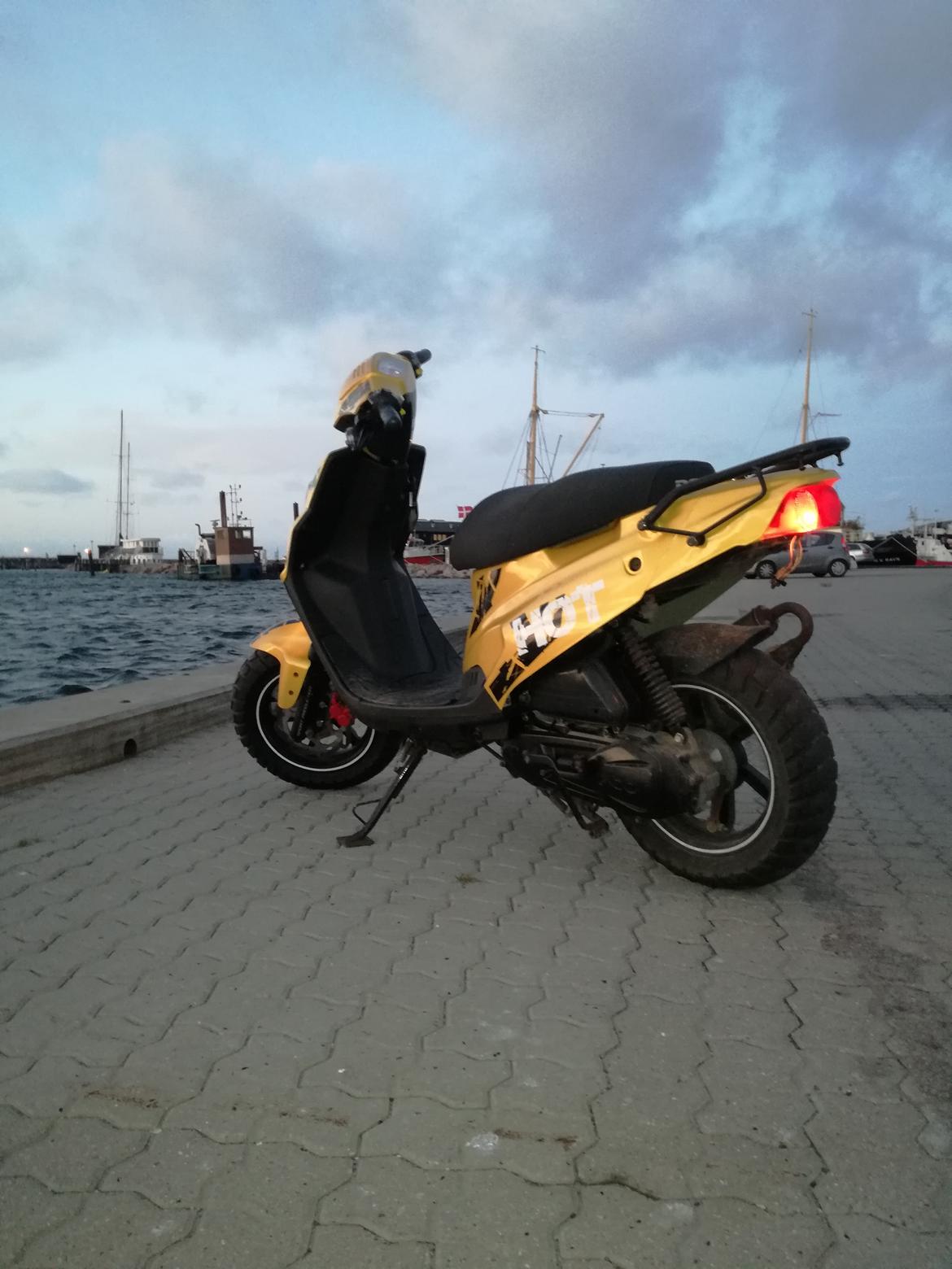 PGO HOT 50 SP billede 8