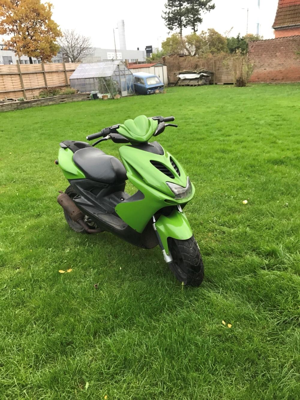 Yamaha Aerox billede 4