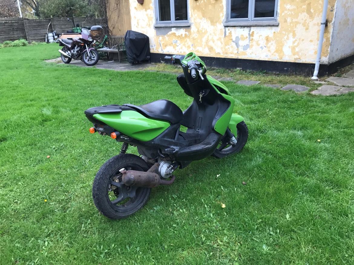 Yamaha Aerox billede 7