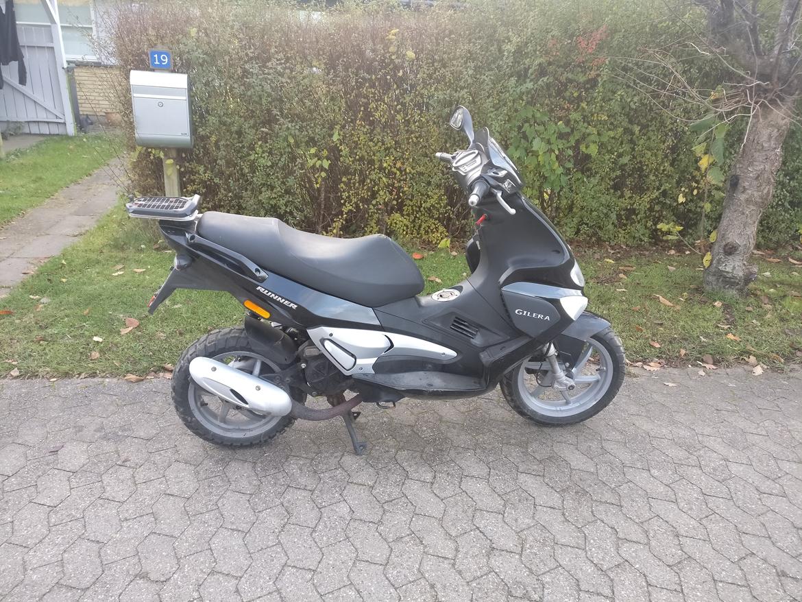 Gilera New Runner sp #SOLGT billede 2