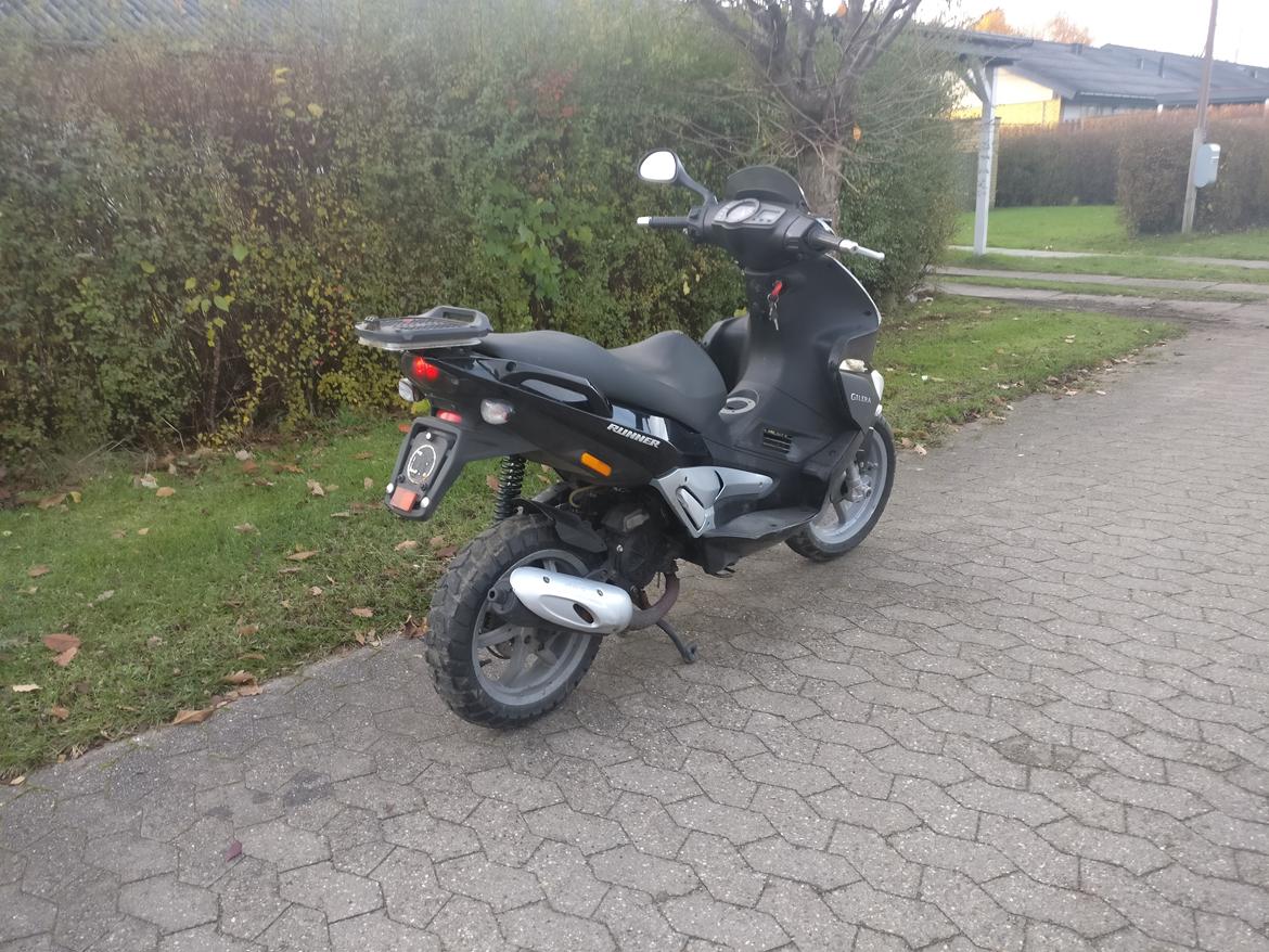 Gilera New Runner sp #SOLGT billede 3