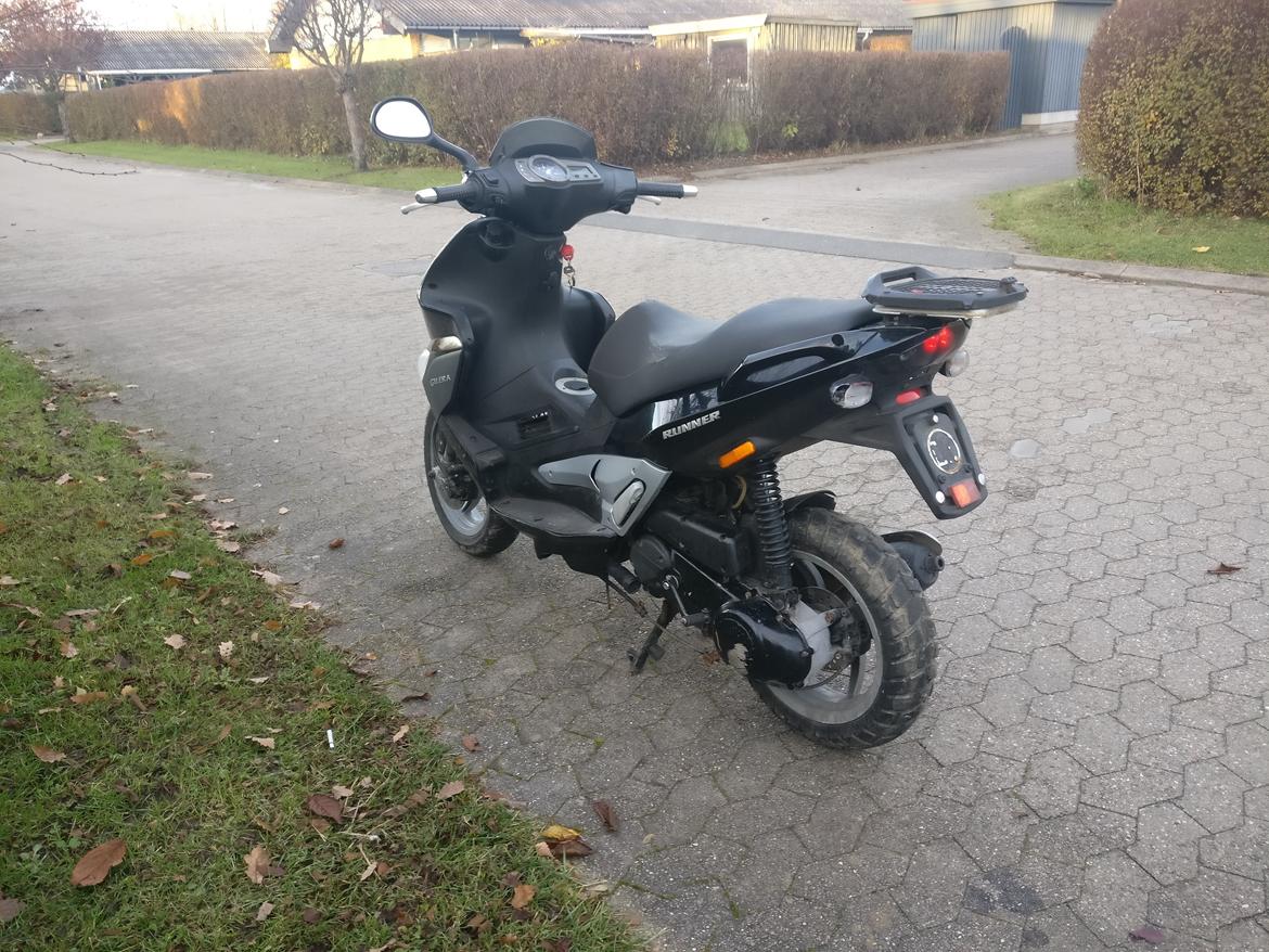 Gilera New Runner sp #SOLGT billede 5