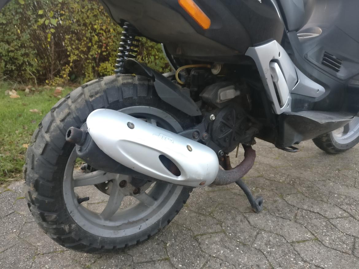 Gilera New Runner sp #SOLGT billede 8