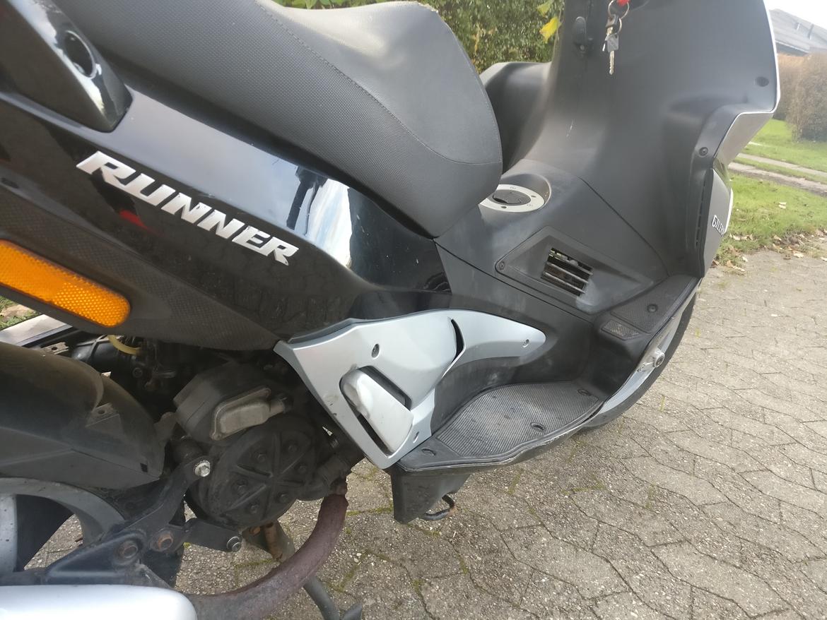 Gilera New Runner sp #SOLGT billede 14