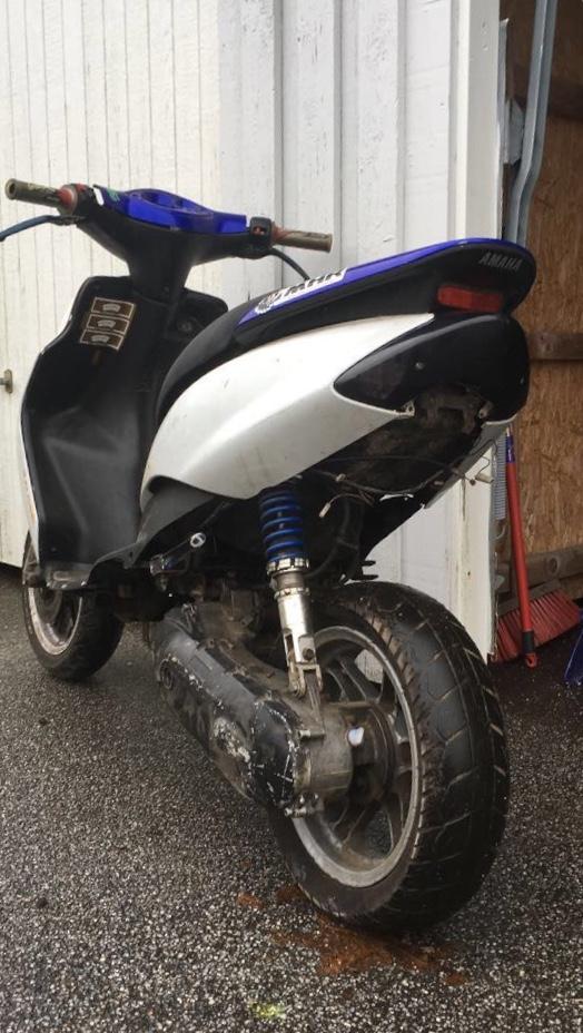 Yamaha Jog r billede 14