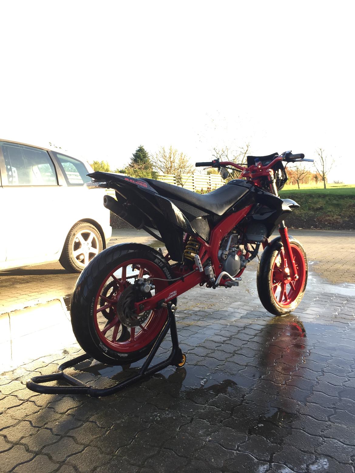 Derbi Senda DRD Xtreme. billede 6