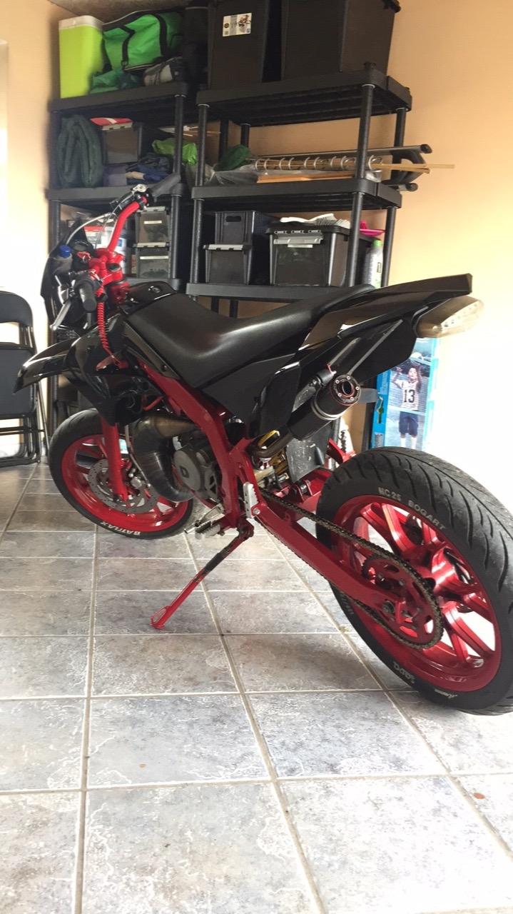 Derbi Senda DRD Xtreme. billede 17