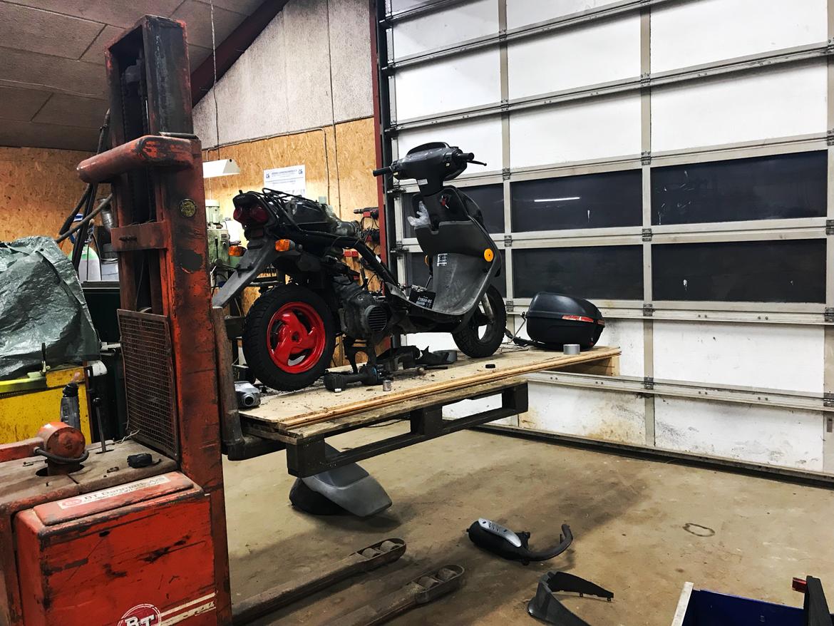 Honda SFX! billede 7