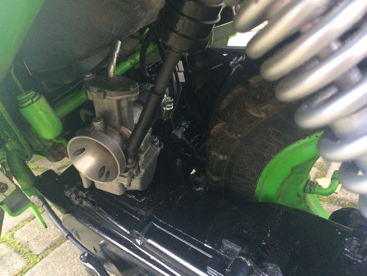 PGO Hot 50 tidl scooter billede 2