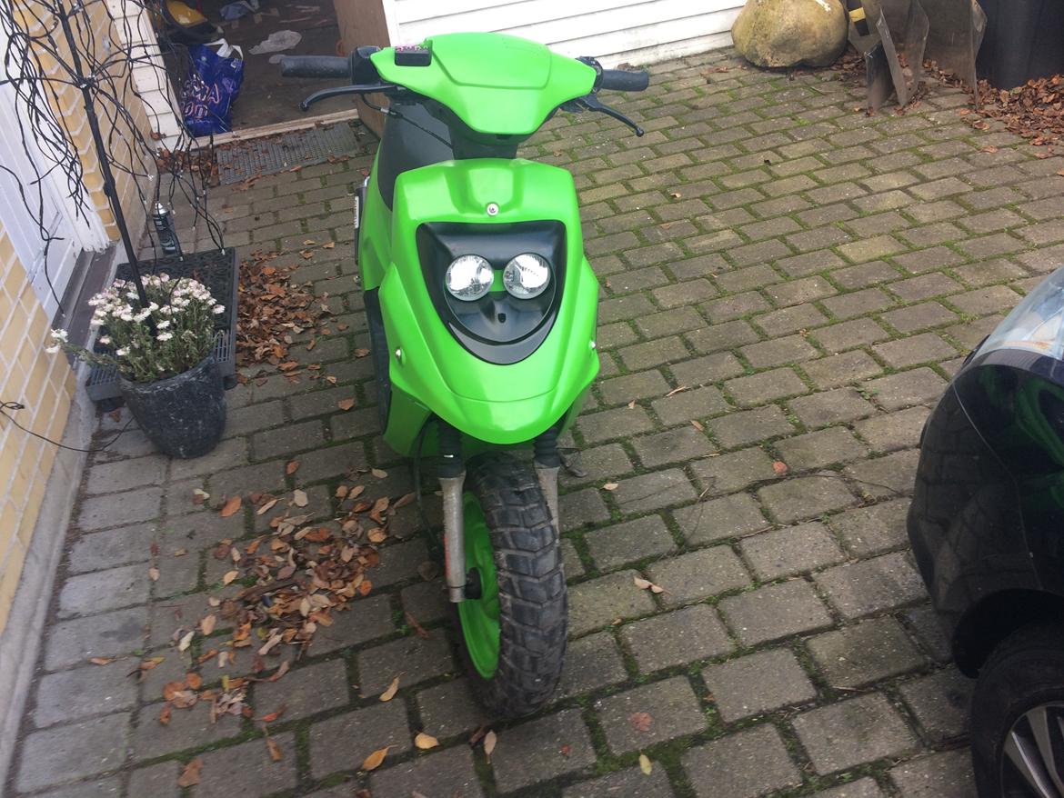 PGO Hot 50 tidl scooter billede 3