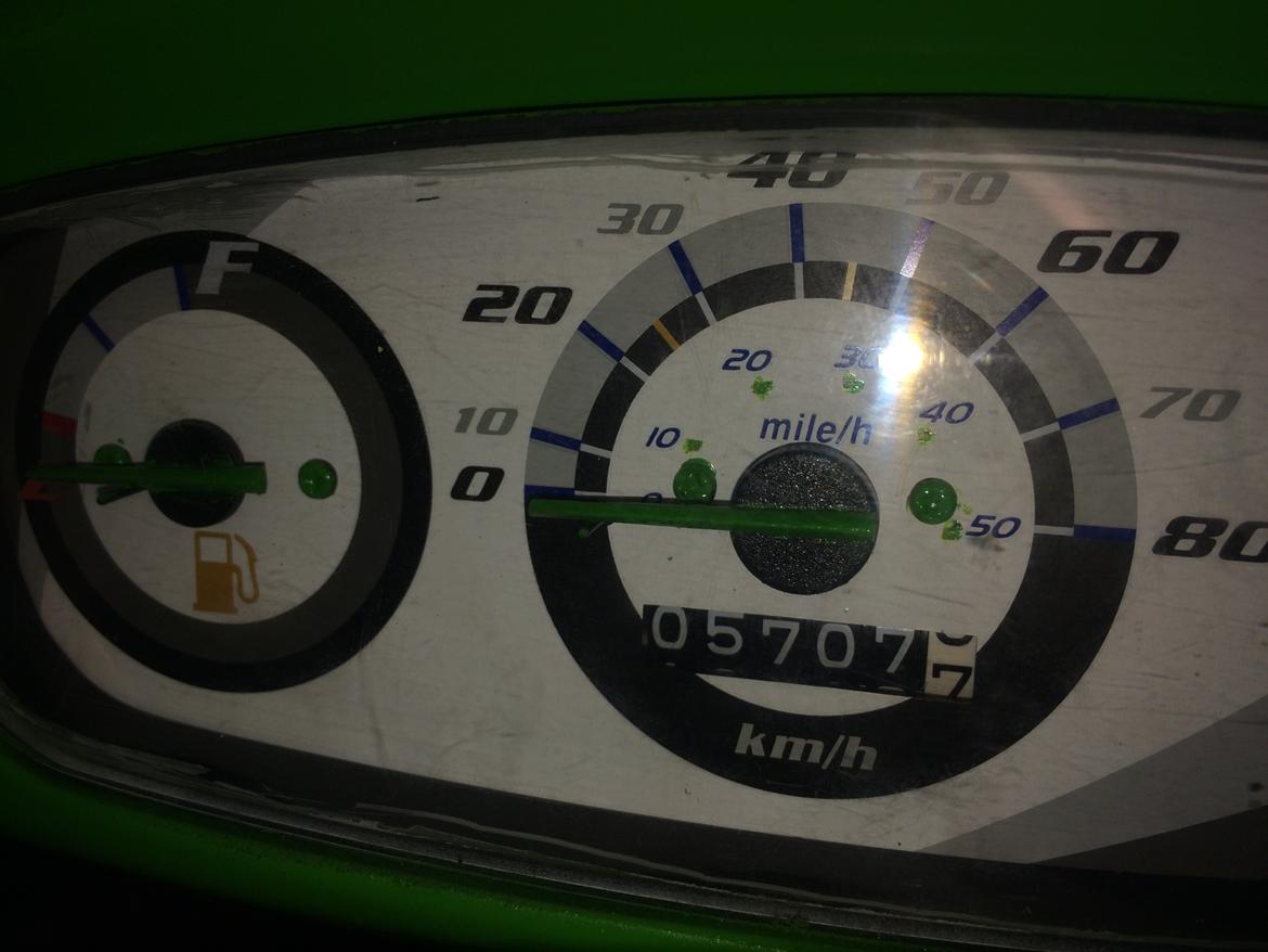 PGO Hot 50 tidl scooter billede 5