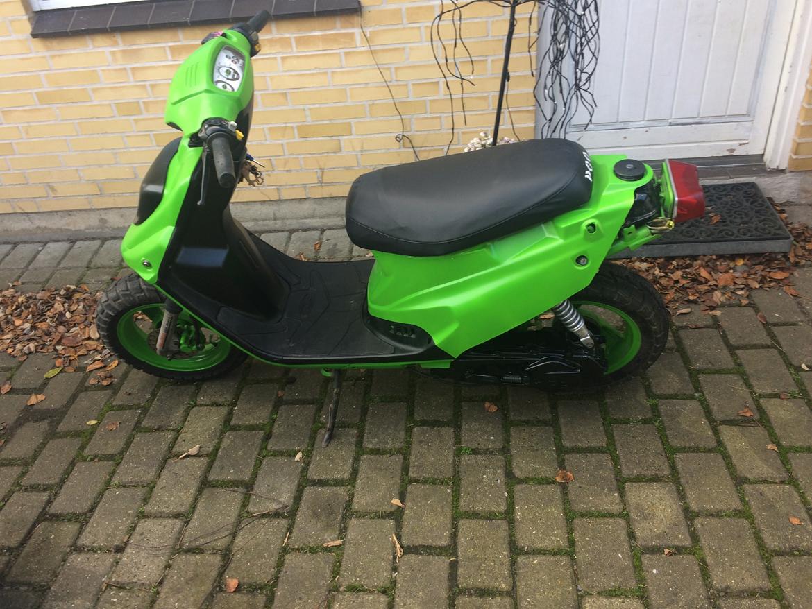 PGO Hot 50 tidl scooter billede 4