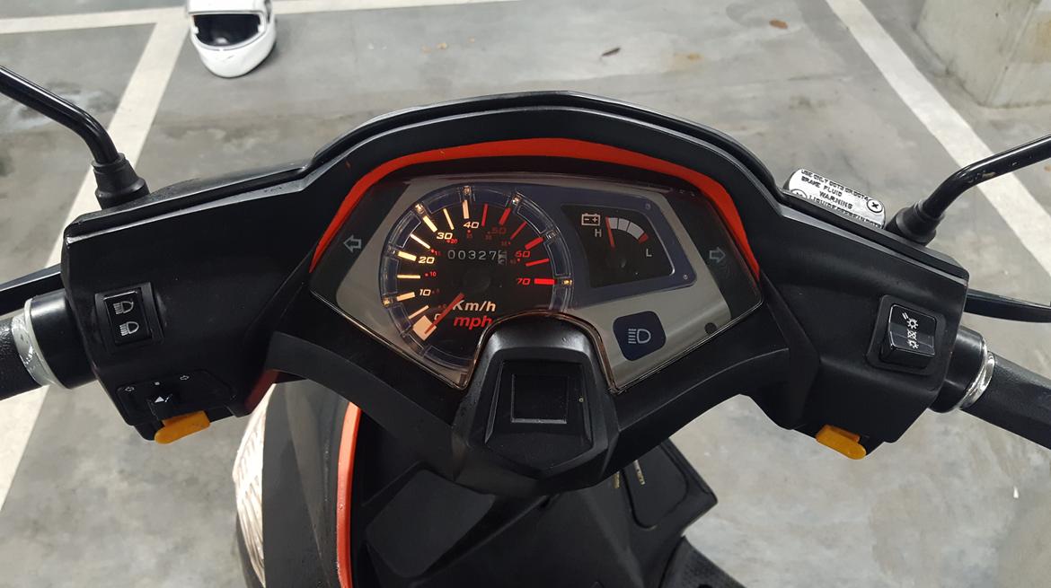 EU45  Busetto Ecc-800 e-Scooter  billede 8