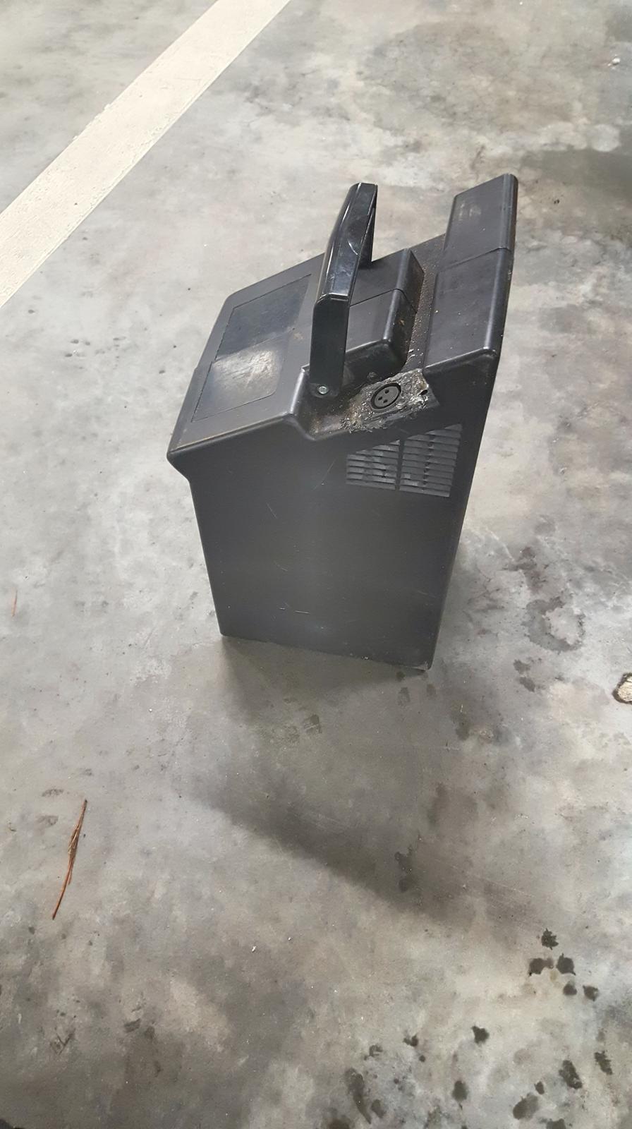 EU45  Busetto Ecc-800 e-Scooter  - 800w batteri  billede 9