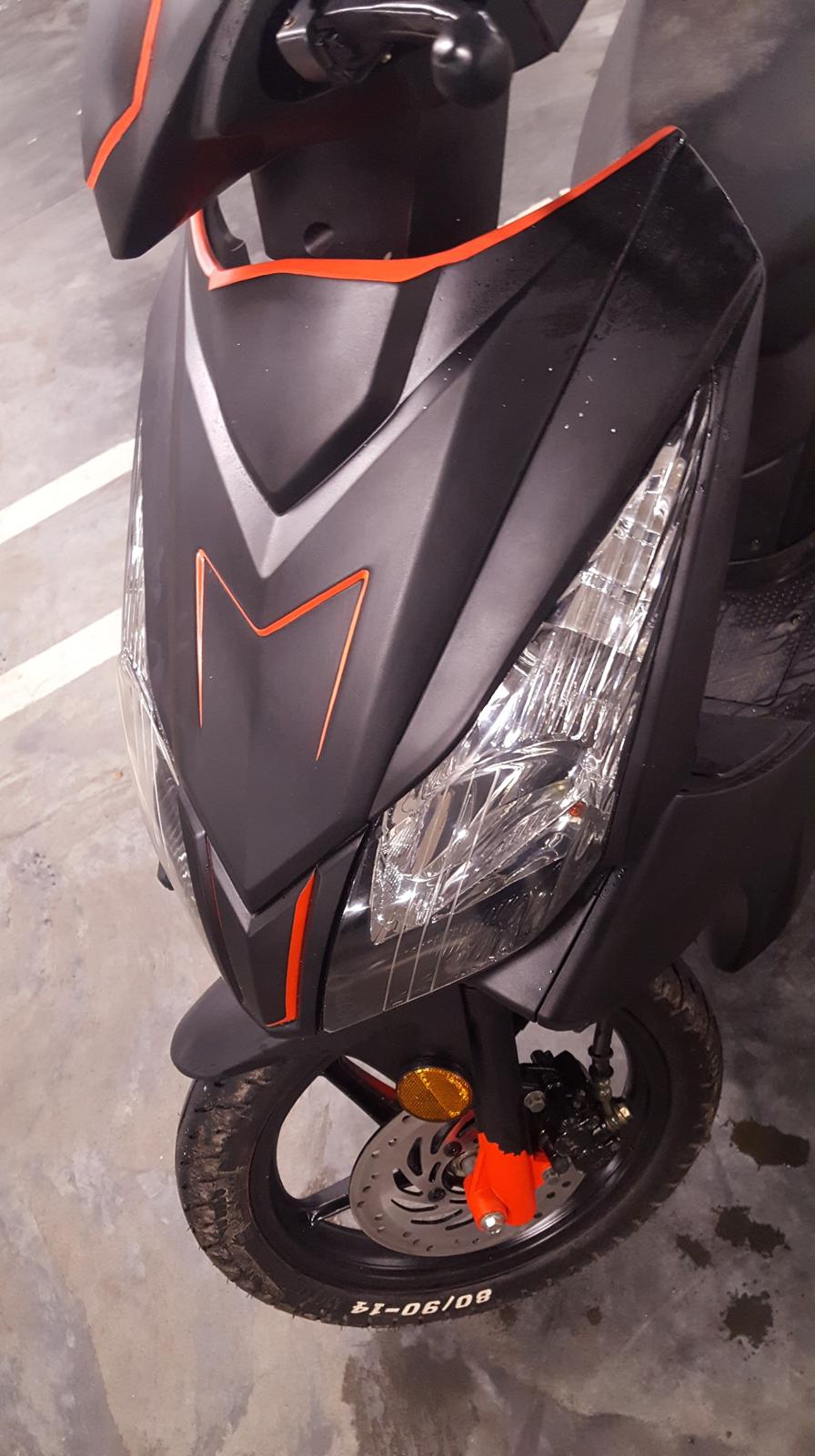 EU45  Busetto Ecc-800 e-Scooter  billede 12