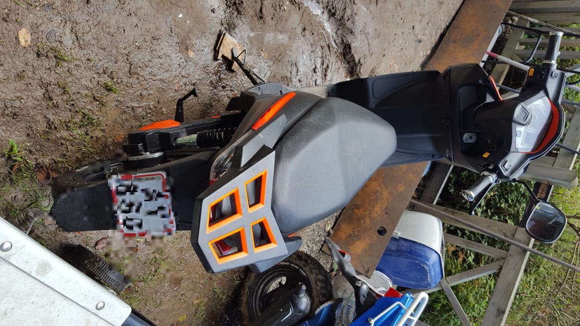 EU45  Busetto Ecc-800 e-Scooter  billede 1