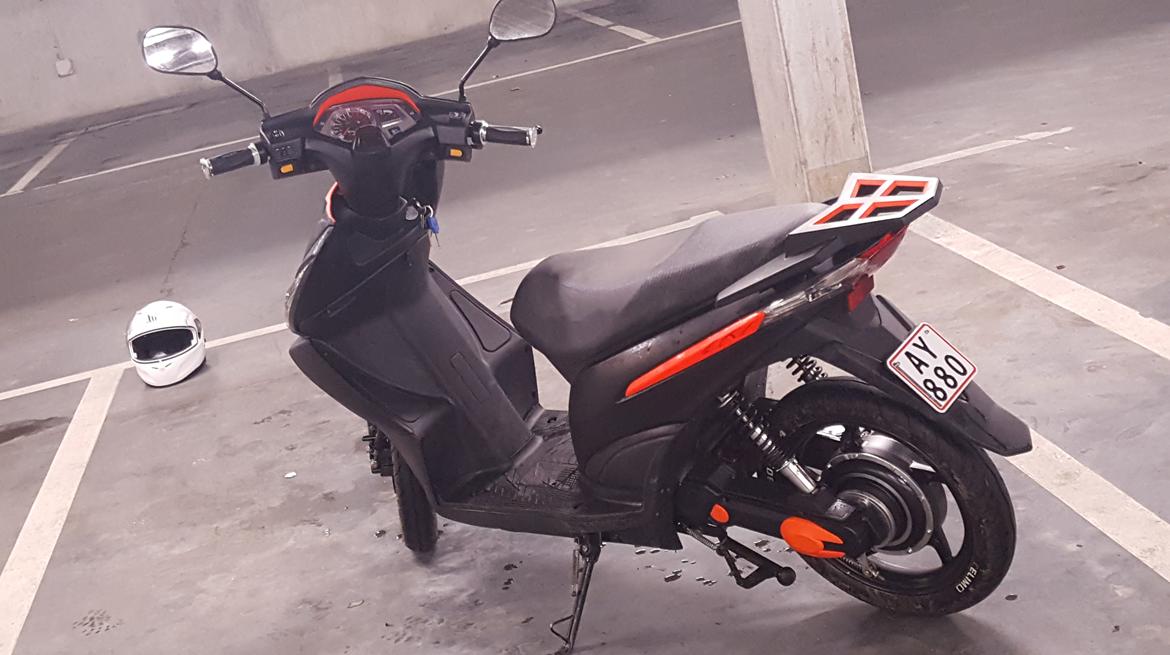 EU45  Busetto Ecc-800 e-Scooter  billede 13