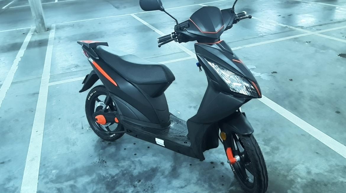 EU45  Busetto Ecc-800 e-Scooter  billede 14