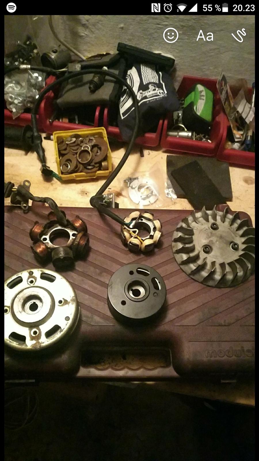 PGO Hot 50 solgt billede 10