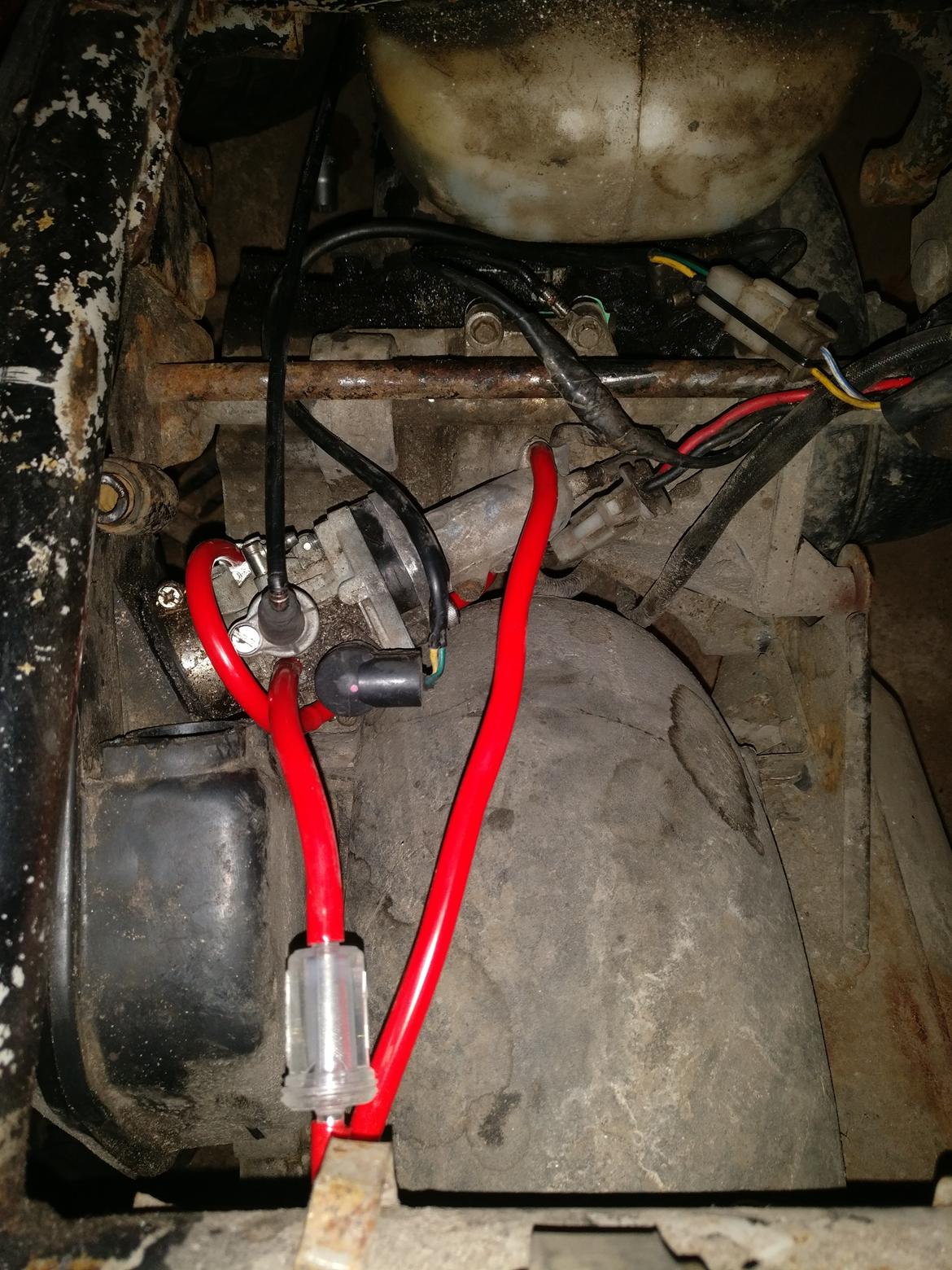 PGO Hot 50 solgt billede 14