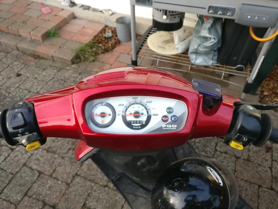 PGO Hot 50 solgt billede 9