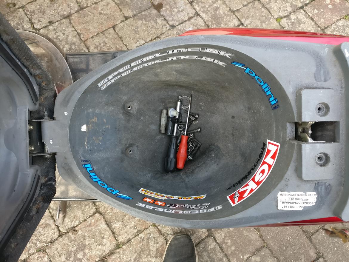 PGO Hot 50 solgt billede 8