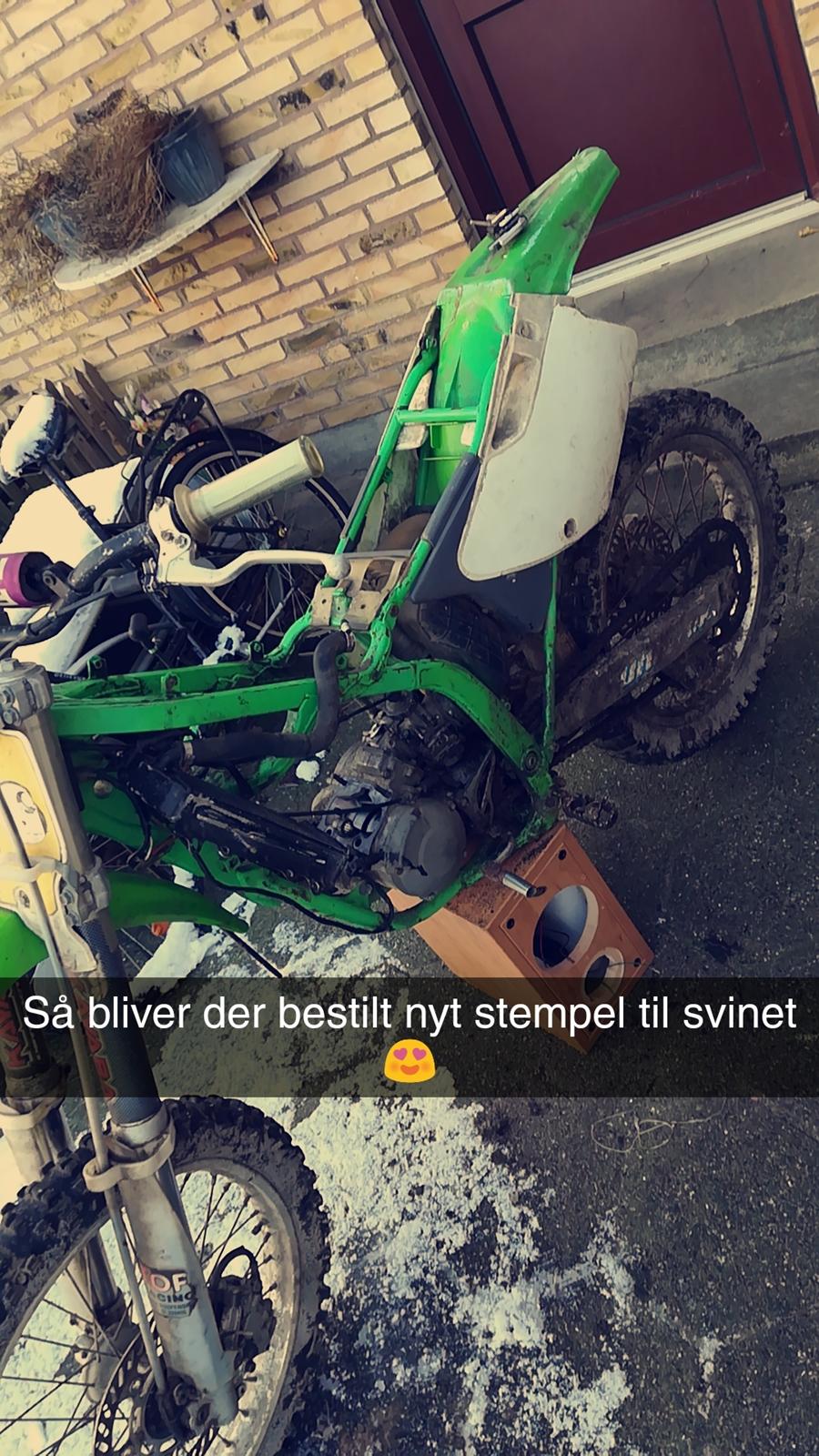 Kawasaki kx 125cc  billede 3