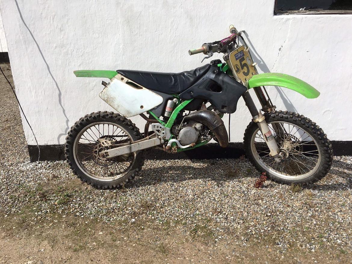 Kawasaki kx 125cc  billede 4