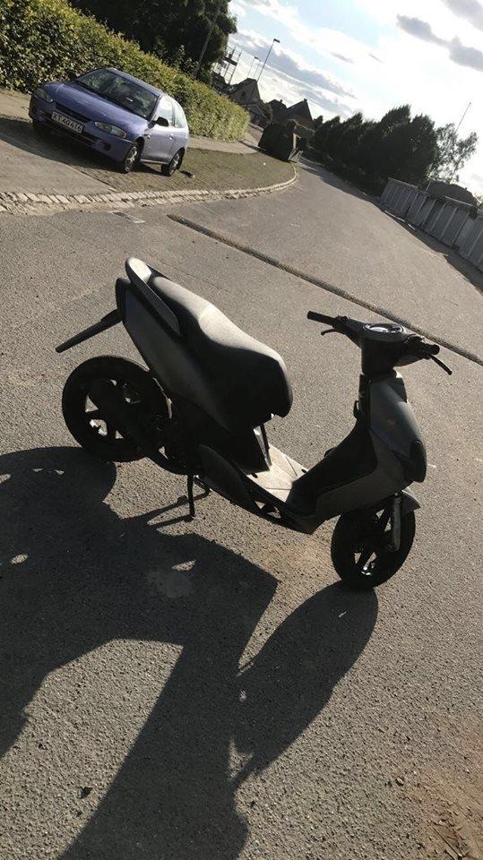 Yamaha Jog R billede 3