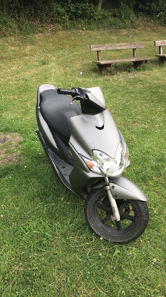 Yamaha Jog R billede 5