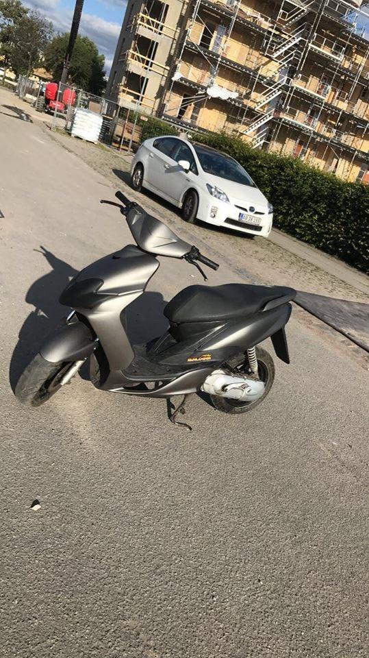 Yamaha Jog R billede 4