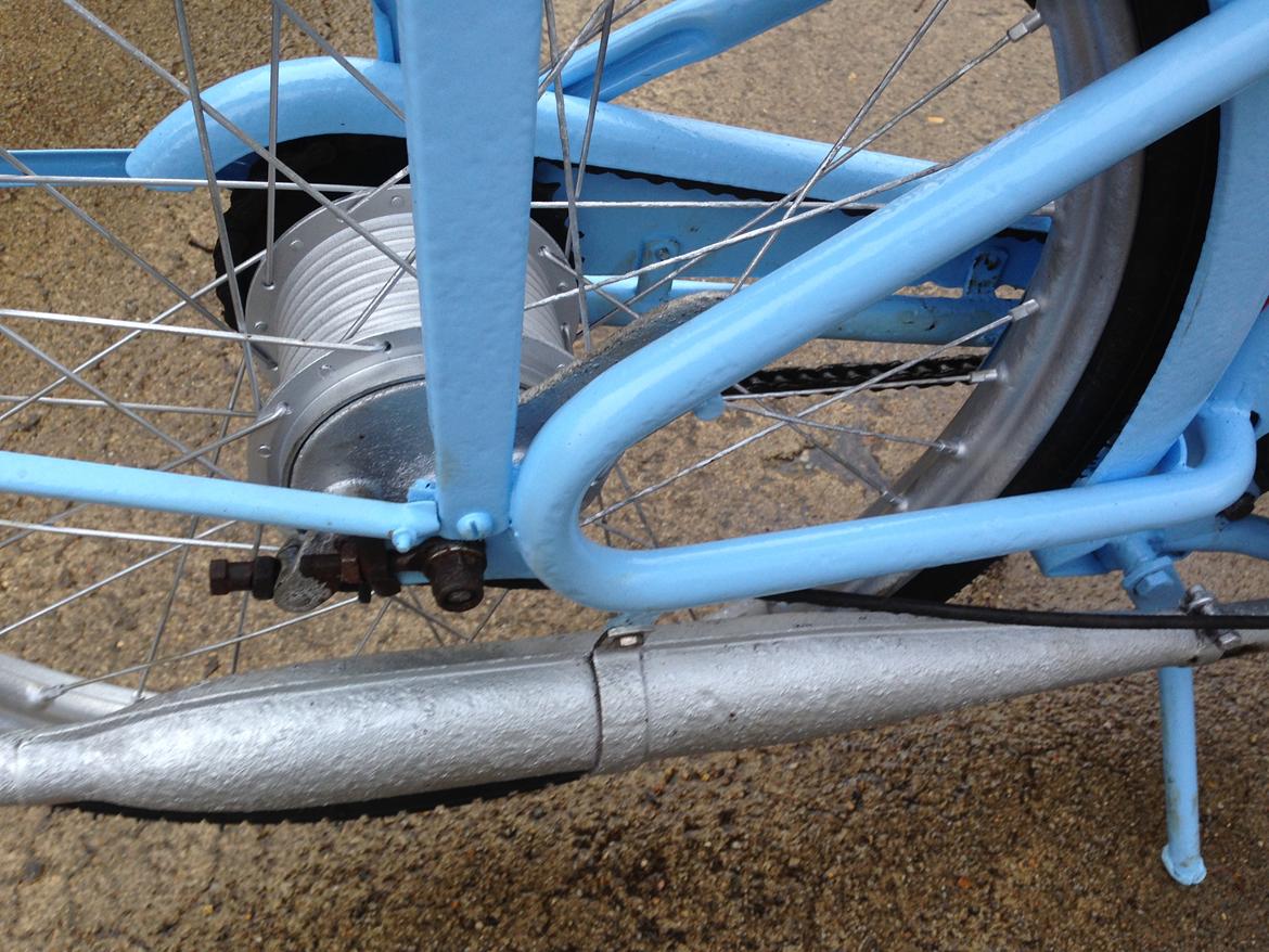 Veteraner Express 2 håndgear  billede 6