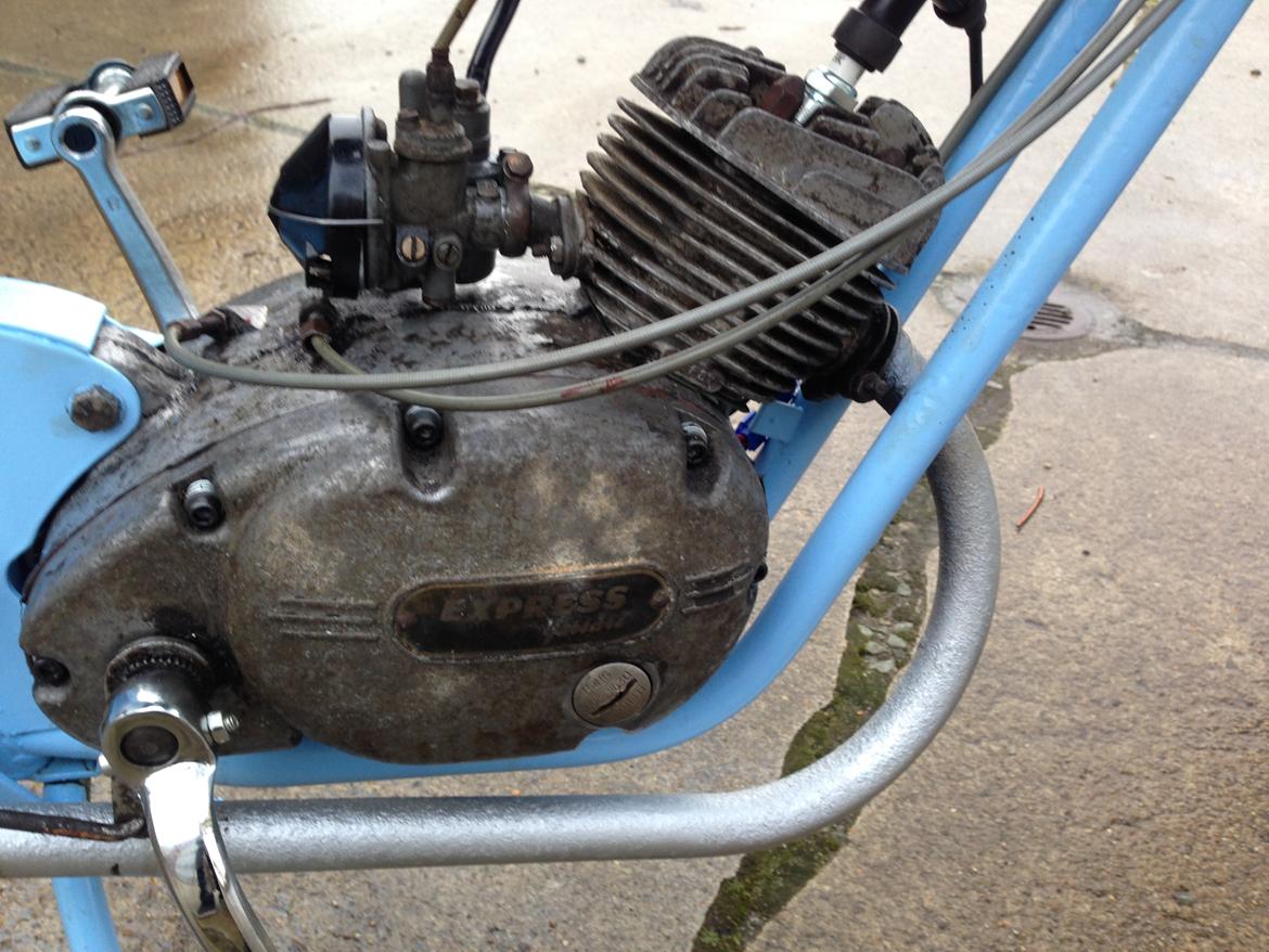 Veteraner Express 2 håndgear  billede 5