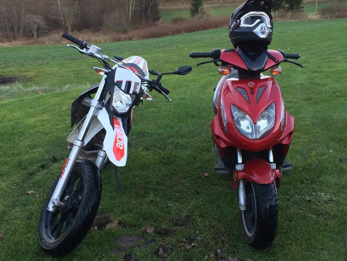 Aprilia SX 50 billede 10