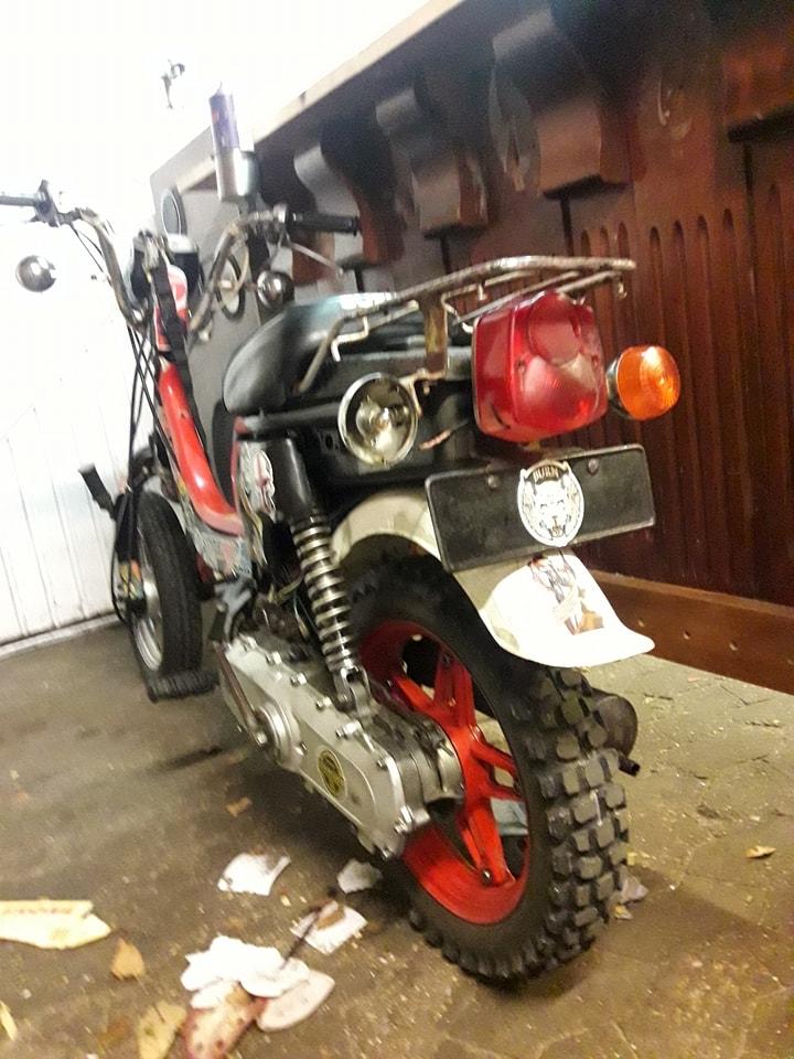 Suzuki FZ50 billede 7