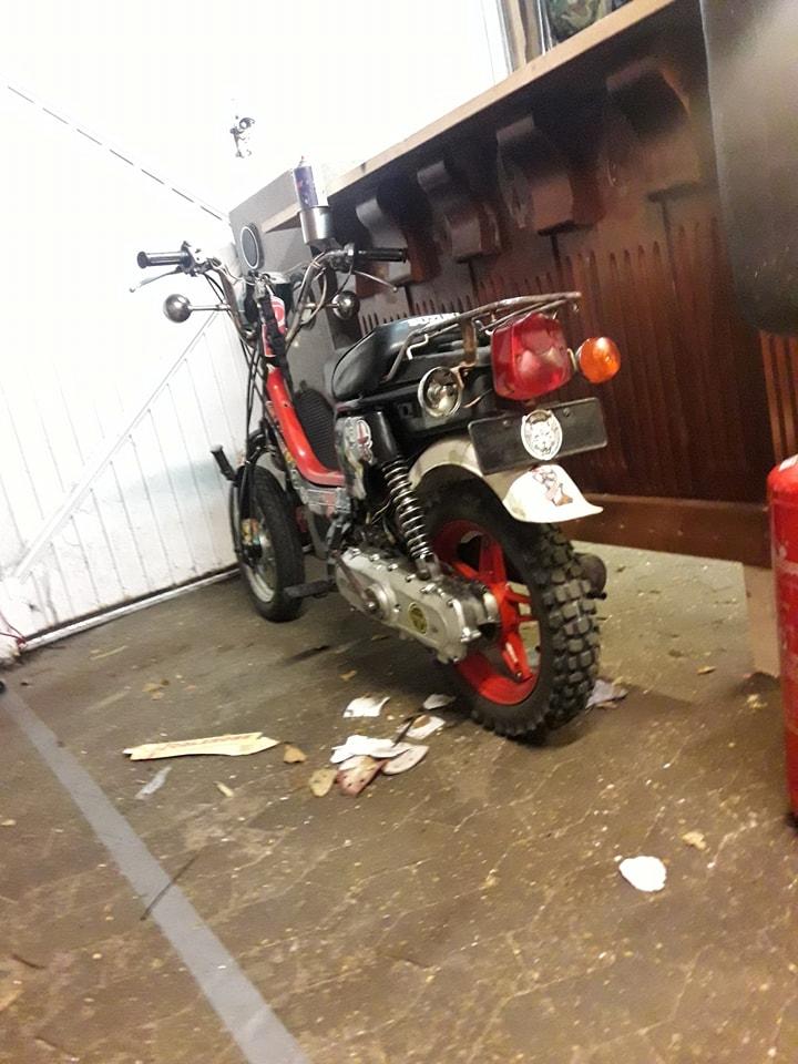 Suzuki FZ50 billede 8