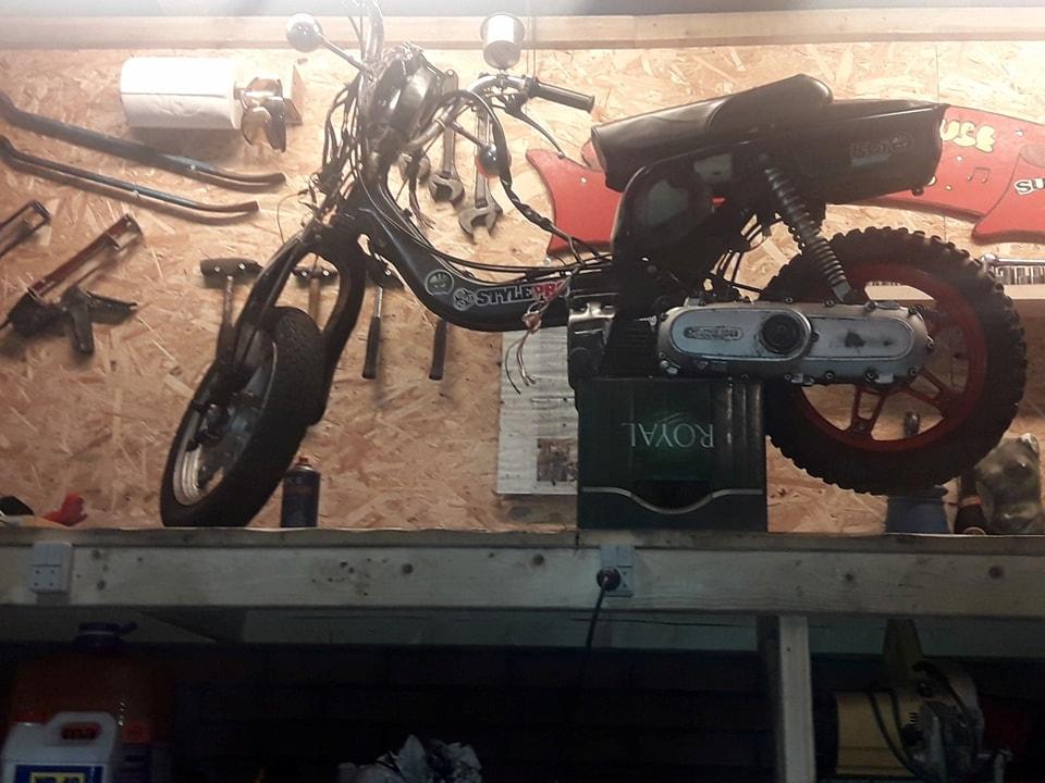 Suzuki FZ50 billede 10