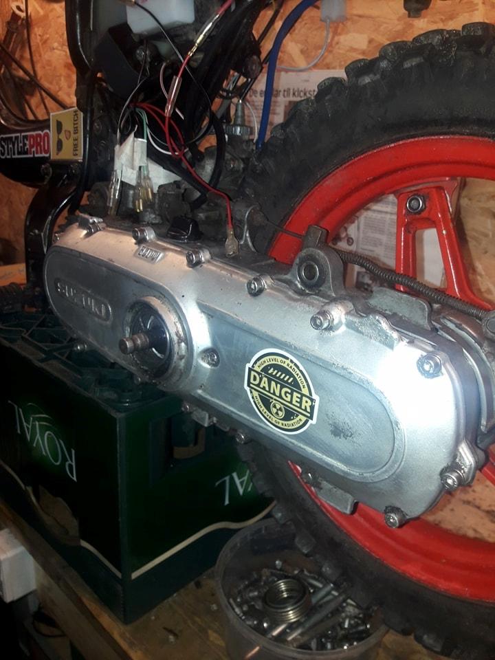 Suzuki FZ50 billede 2