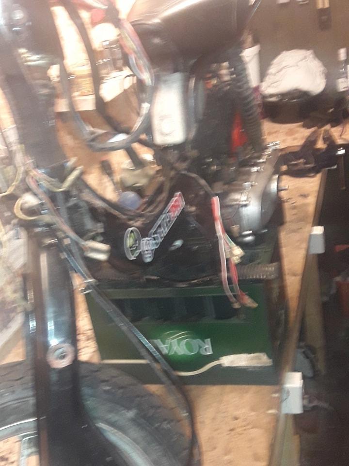 Suzuki FZ50 billede 12