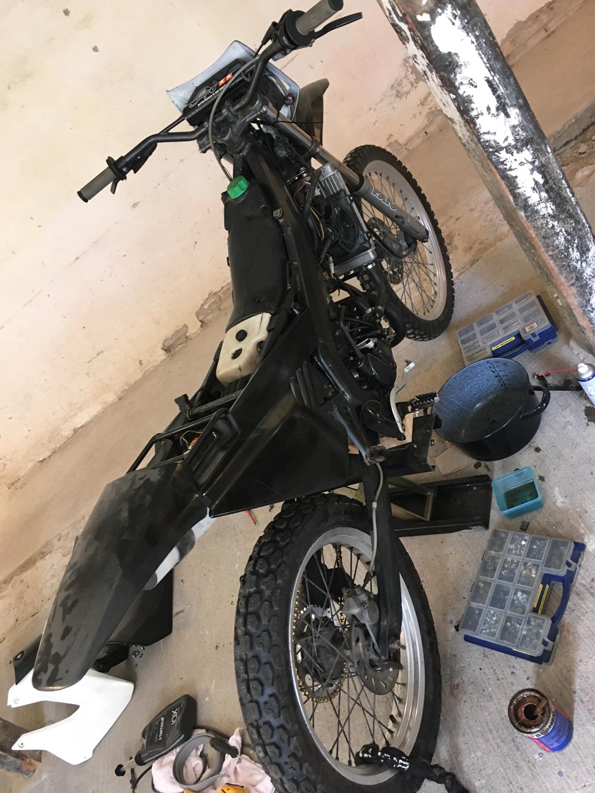 Gilera Rcr 50 billede 1