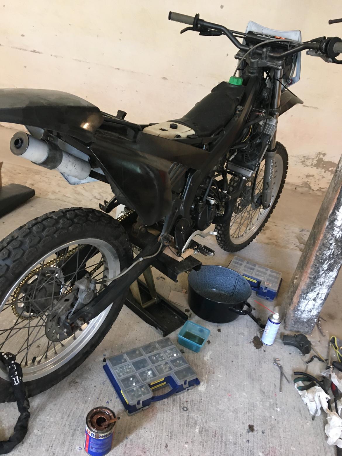 Gilera Rcr 50 billede 2